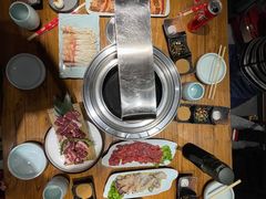 -金石青云炭火烤肉店(中房上东花墅店)