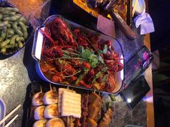 -串亿88烧烤·羊腿·羊蝎子(板泉路店)