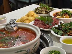 -黔府豆米火锅野菜馆(南马店)