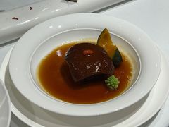 程府毛氏红烧肉搭贝贝南瓜四小菜-程府宴-国宴(南长街·四合院店)