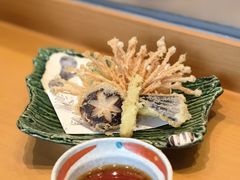 蔬菜天妇罗-Tsuru鹤日本料理(静安香格里拉店)