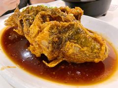 老济南糖醋鲤鱼-金春禧·鲁菜海鲜(延吉路万达店)