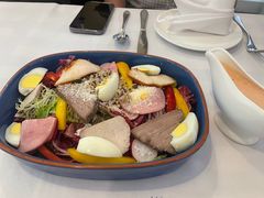 成桂主厨沙拉-成桂西餐厅·42年的味道(五大道疙瘩楼店)