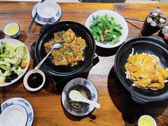 客家手撕盐焗鸡-秋色客家菜(南山店)
