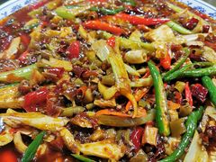 泡椒黄喉-徐鼎盛民间菜(城南家园店)