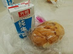 早餐-上海市第八人民医院-体检中心
