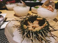 活海胆-雍和会海鲜姿造自助(湖东路店)