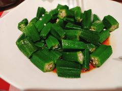 葱油秋葵-西贝(无锡万象城店)