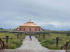 -坝上草原大汗行宫旅游景区