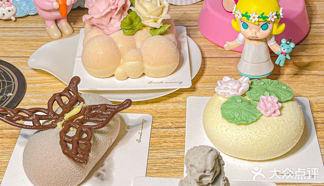 长沙甜品｜精致到舍不得吃的蛋糕慕斯🍰