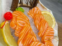 厚切三文鱼-松幸日式料理(中山路店)