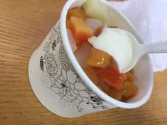 水果芋圆双皮奶-一品豆花(光谷天地店)