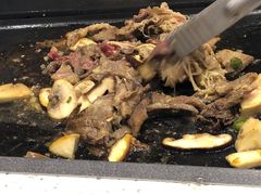 -韩时烤肉(丰科万达广场店)