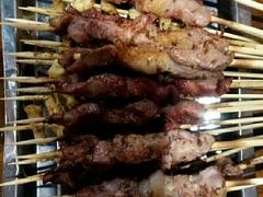 羊肉串-威海小海鲜大排档胖哥烧烤(双井店)