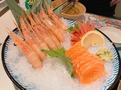 刺身拼盘（限量供应）-温禾牛·和牛寿喜烧自助火锅(恒基名人店)