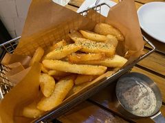 黑松露粗薯条-Cyclus Craft Kitchen薩克思手工厨房