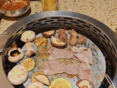 -姜胖胖韩式自助烤肉(光明万达店)