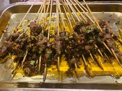 烈火牛肉-盟重烧烤(东瓜山创始店)
