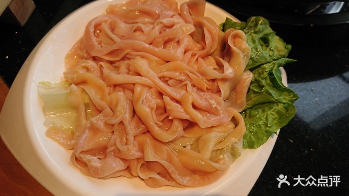 正渝70年代老火锅(南滨路店)爽脆鲜鸭肠图片