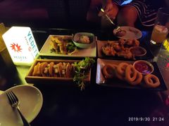 炭烤墨西哥香料猪肉肠-MARU玛露音乐餐厅(大学路店)