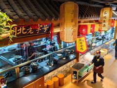 自助取餐区-肖记公安牛肉鱼杂馆· 省级非物质文化遗产(仁和路店)