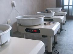 -朝画惜时·陶艺·拼豆·团建