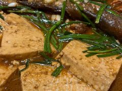 -东来菜馆•手抓海鲜家常菜•海鲜锅贴(鸽子窝店)