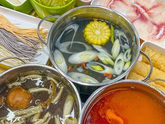 -杨老板·海鲜集市火锅·鲜切牛肉(中防万宝店)