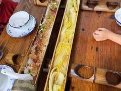 -竹乡园柴火竹筒饭·烧鸡(白水寨*森林海店)
