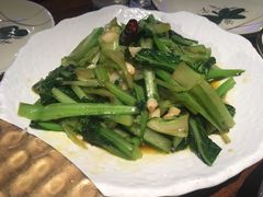 豉油广东菜心-塔里木新疆饭店(新北万达店)