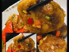 酱爆藕片-飞尝蚝·顺德菜·鱼生(顺德总店)