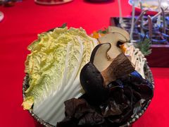 蔬菜松茸-赤 Red Bowl(北京瑰丽酒店)