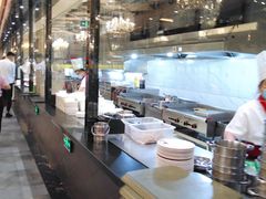 自助取餐区-金刚山烧烤(中山路店)