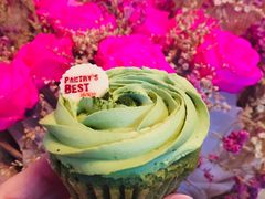 抹茶纸杯蛋糕-Pantry's Best派悦坊蛋糕(K11购物艺术中心店)