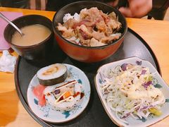 日式牛井饭-京和风.日式家庭料理(京和风食堂大仓店)