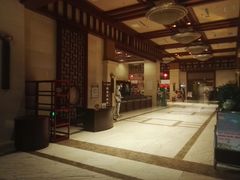 大堂通道-陆地游轮吉林神农温泉