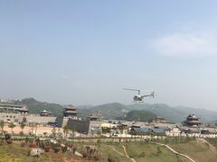 -白鹿原影视城