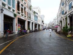 -海口骑楼小吃街