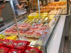 面包甜点陈列柜-好利来.生日蛋糕(杨家坪店)