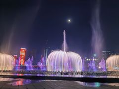 -东港音乐喷泉广场