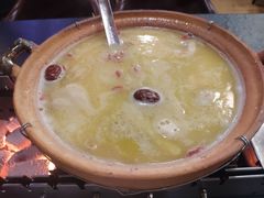 -長壹旋转烤吧 农家鸡火锅