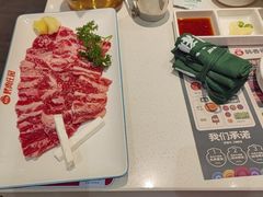 -韩香福烤肉庄园(文化西路店)