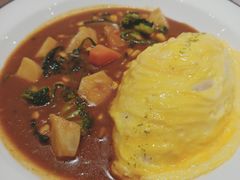 蔬菜咖喱蛋包饭-池奈·日式咖喱蛋包饭(赛高店)