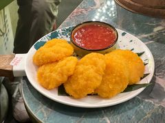 Golden虾饼-浩海火燒雲傣家菜(芮欧百货店)
