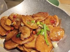 小炒土豆-绿茶餐厅(西单老佛爷店)