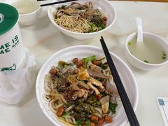 猪杂腌面-阿阳牛腩腌面店