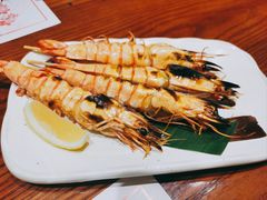 自助盐烤大虾-贵木日本料理·铁板烧(新地假日广场店)