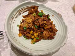 生抄手切鲜炒黄牛肉-马凯餐厅(地安门店)