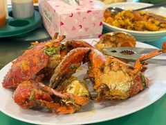 咸蛋黄炒蟹-大茄来海鲜餐厅(亚洲城分行)