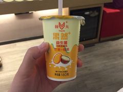 黄桃芦荟-扬大康源乳业鲜奶吧(大学北路店)